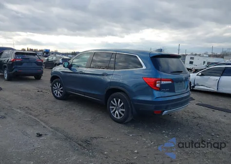 2021 Honda Pilot Awd Ex z USA, uszkodzony, nr VIN 5FNYF6H39MB056416